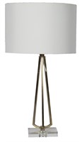 Lamp Gold Triangle