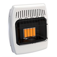 Liquid Propane Infrared Vent Free Wall Heater