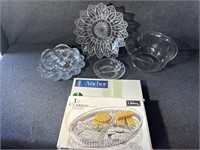 Glassware -Assorted bowls and serving dishes