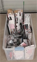 (ZZ) Lot Of Mixed Tools Such As Grease Guns,