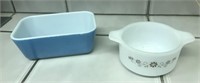 Blue Pyrex & More Lot