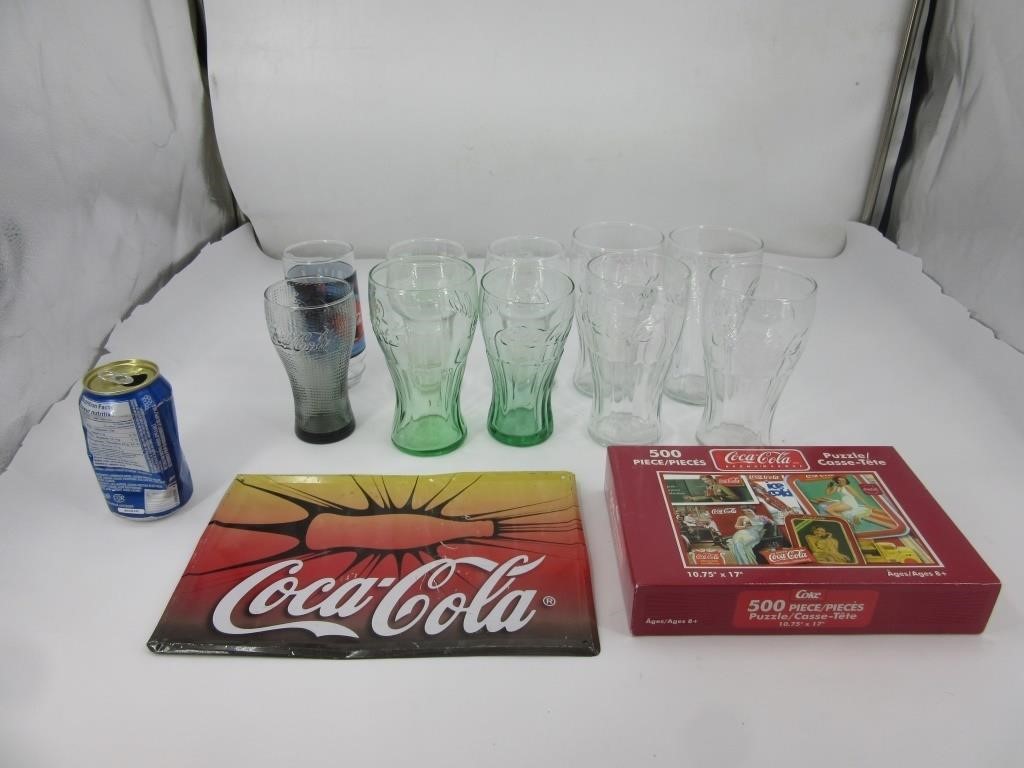 Articles de collection Coca-Cola