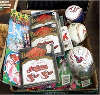 1995 Cleveland Indians Yearbooks, Tattoos & Balls