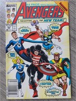 Avengers #300 (1989) MILESTONE ISSUE! NSV