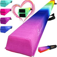 PreGymnastic 6FT/8FT/9.5FT Folding Balance Beam