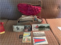 Basket of Postcards, Some Local