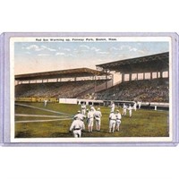 1915 Boston Red Sox Postcard