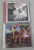 F15)  2 Music CDs Candlebox & Crash Test Dummies