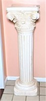 Plaster Column Pedestal