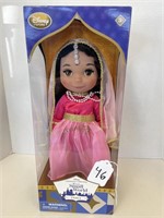 DISNEY ITS A SMALL WORLD ANIMATOR'S INDIA DOLL