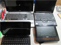 3 Laptops , i1-Reader  No  power  supply  AS FOUND