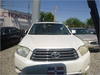 2008 TOYOTA HIGHLANDER