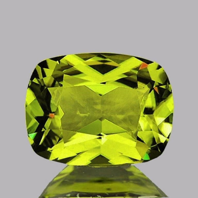 Natural Canary Yellow Mali Garnet [Flawless-VVS]