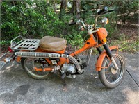 Vintage Honda CT Trail90 circa 1966 to 1979, AS-IS