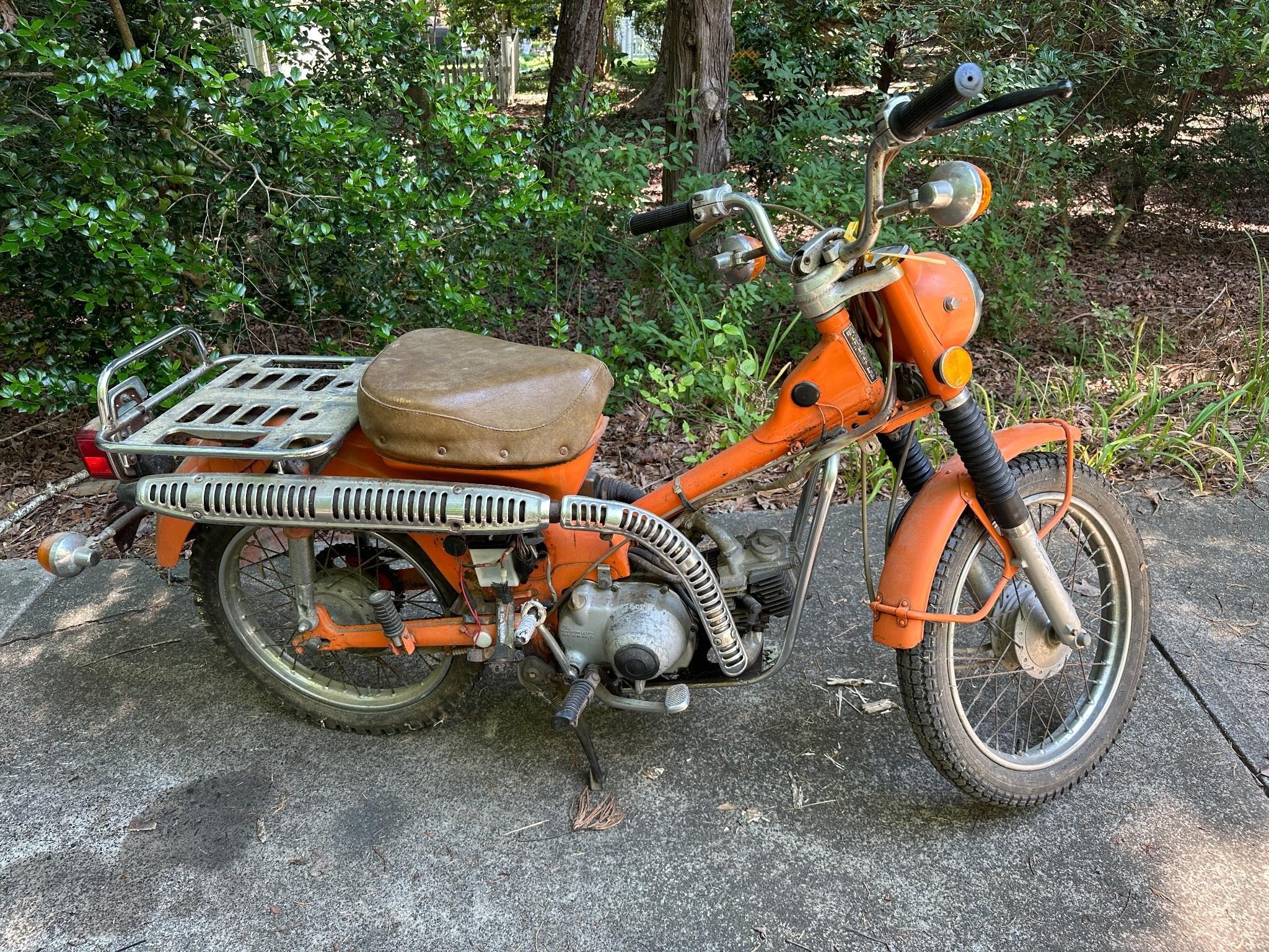 Vintage Honda CT Trail90 circa 1966 to 1979, AS-IS
