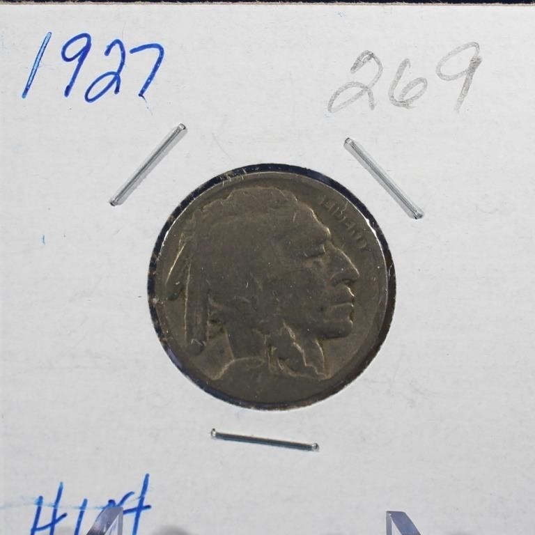 1927 Buffalo NIckel