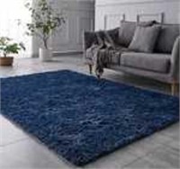 Faux Fur Modern Rug