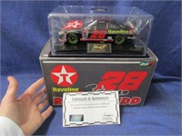 1:24 scale diecast replica 2000 texaco ricky rudd