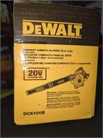 DeWalt 20V Compact Blower