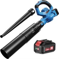 Enhulk 460 CFM 190 MPH Cordless Leaf Blower with