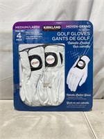 Signature Golf Gloves Medium Large