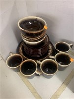 Stoneware Pfaltzgraff Plates, Mugs, Bowls