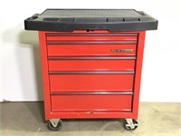 Task Force Rolling Five Drawer Tool Chest