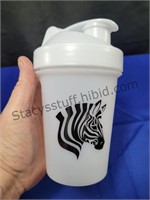 14 Oz Zebra Travel Cup