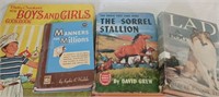 Assorted Youth Books