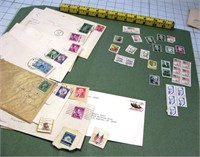 Old New and Used Postage Stamps
