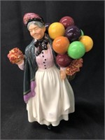 Royal Doulton "Biddy Penny Farthing"  Figurine
