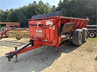 Kuhn Knight 8118 Slinger Manure Spreader