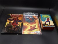 Spiderman and Marvel Comics Lot