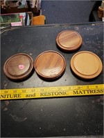 Lot of 4 Coasters