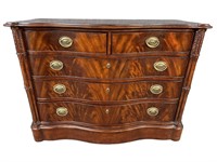 BROYHILL ANNIVERSARY COLLECTION MAHOGANY 5 DRAWER