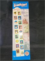 Growth Chart w/Picture Frames