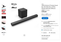 OF3485  VIZIO M-Series 2.1 Sound Bar Wireless Sub