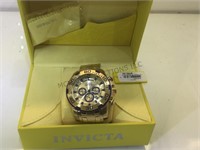 Invicta pro-diver chronograph watch, w/ case, NIB