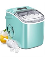 AGLUCKY Ice Makers Countertop  26lbs/24H