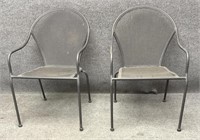 Pair of Patio Chairs