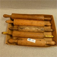 (5) Wooden Rolling Pins