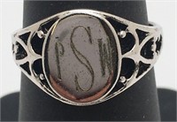 Sterling Silver Ring