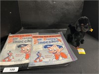 Disney Sheet Music, Steiff Black Dog.