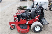 EXMARK RIDE ON LAWN MOWER - 1417 HRS