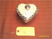 Heart Bowl with lid