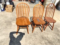 3 Side Chairs
