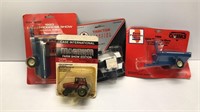 FARM PROGRESS & OTHER TOY TRACTORS