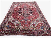 Hand Knotted Persian Style Rug