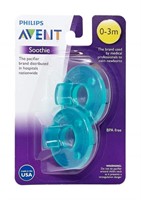 Philips Avent SCF190/01 Soothie 0-3mth Green/Green