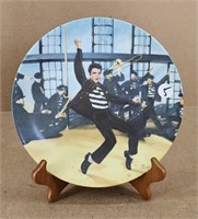 #9580H Elvis-Jailhouse Rock Collection Plate